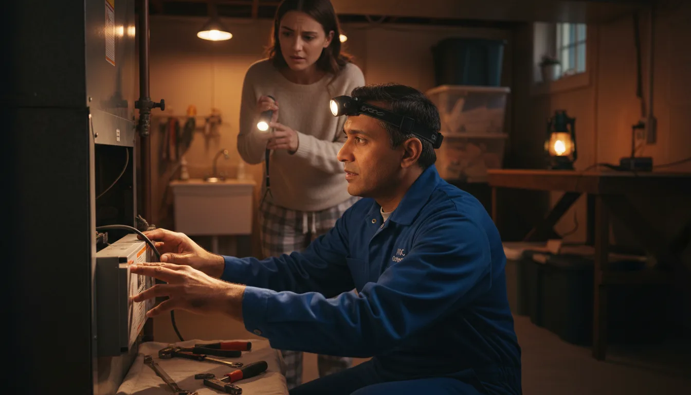 Emergency HVAC Repair in Okreek, SD near me · HVAC